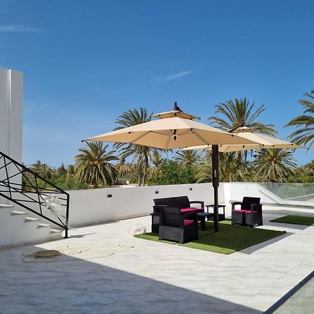 Dar Jamila - Au Coeur De L'Oasis - Gabès Exterior foto