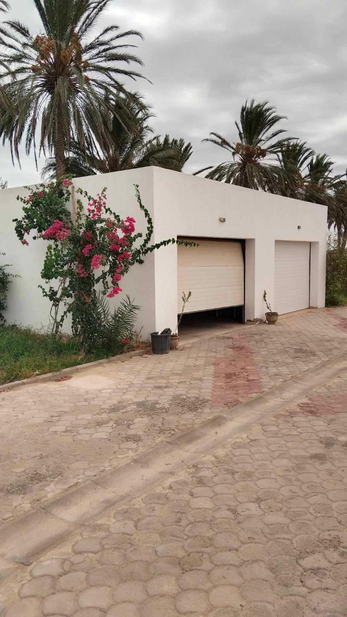 Dar Jamila - Au Coeur De L'Oasis - Gabès Exterior foto