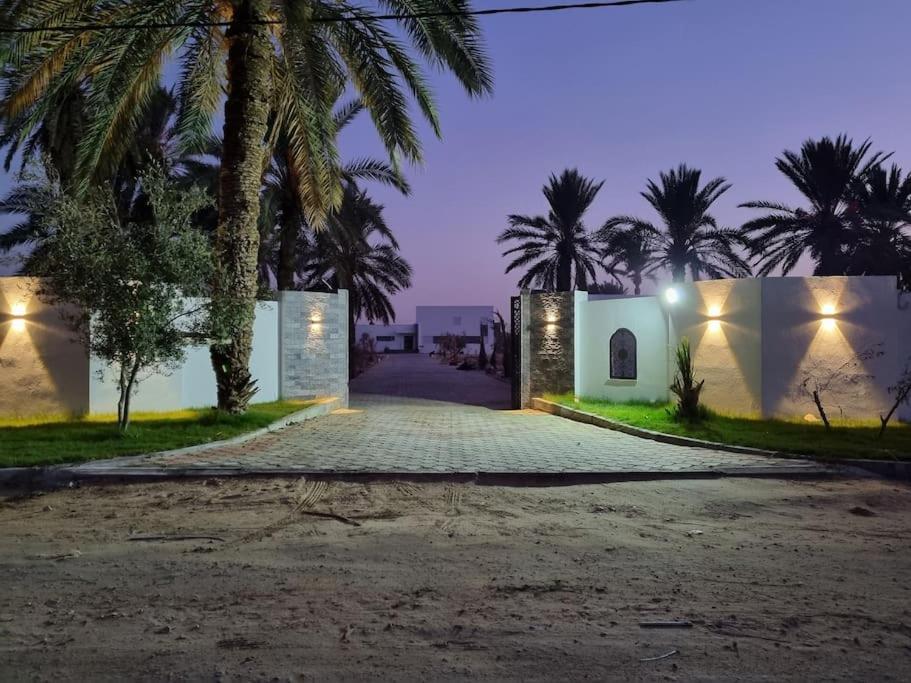 Dar Jamila - Au Coeur De L'Oasis - Gabès Exterior foto