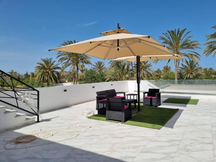 Dar Jamila - Au Coeur De L'Oasis - Gabès Exterior foto