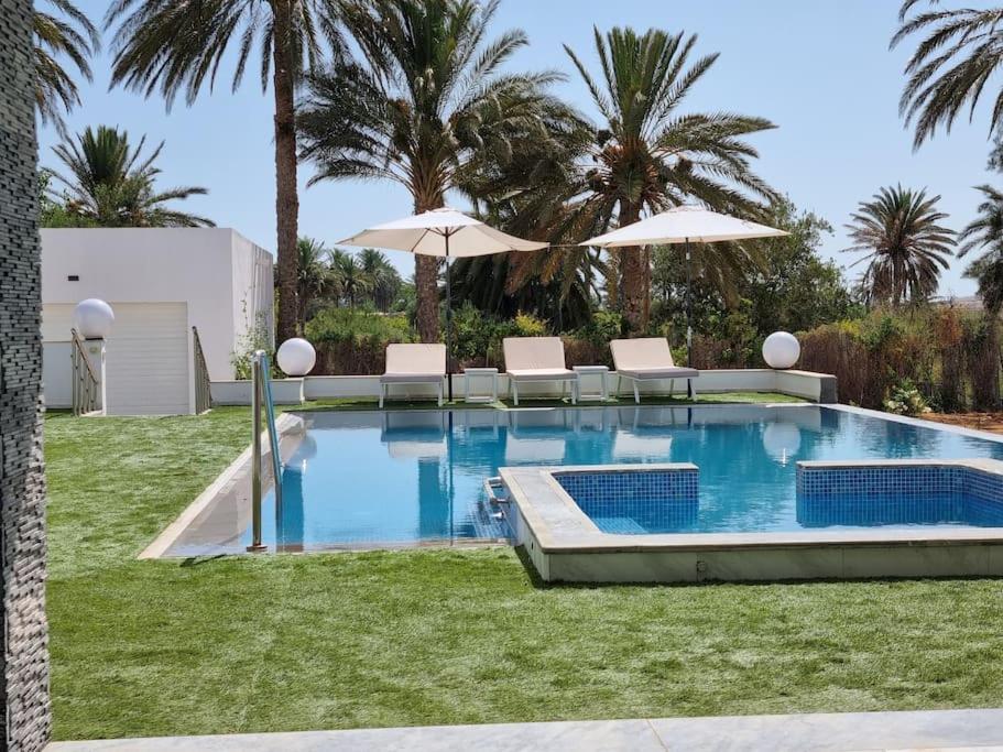 Dar Jamila - Au Coeur De L'Oasis - Gabès Exterior foto