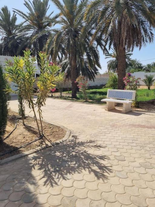 Dar Jamila - Au Coeur De L'Oasis - Gabès Exterior foto