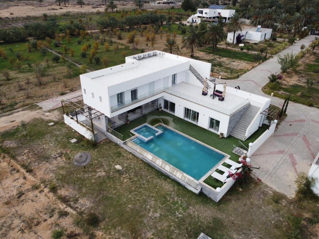 Dar Jamila - Au Coeur De L'Oasis - Gabès Exterior foto