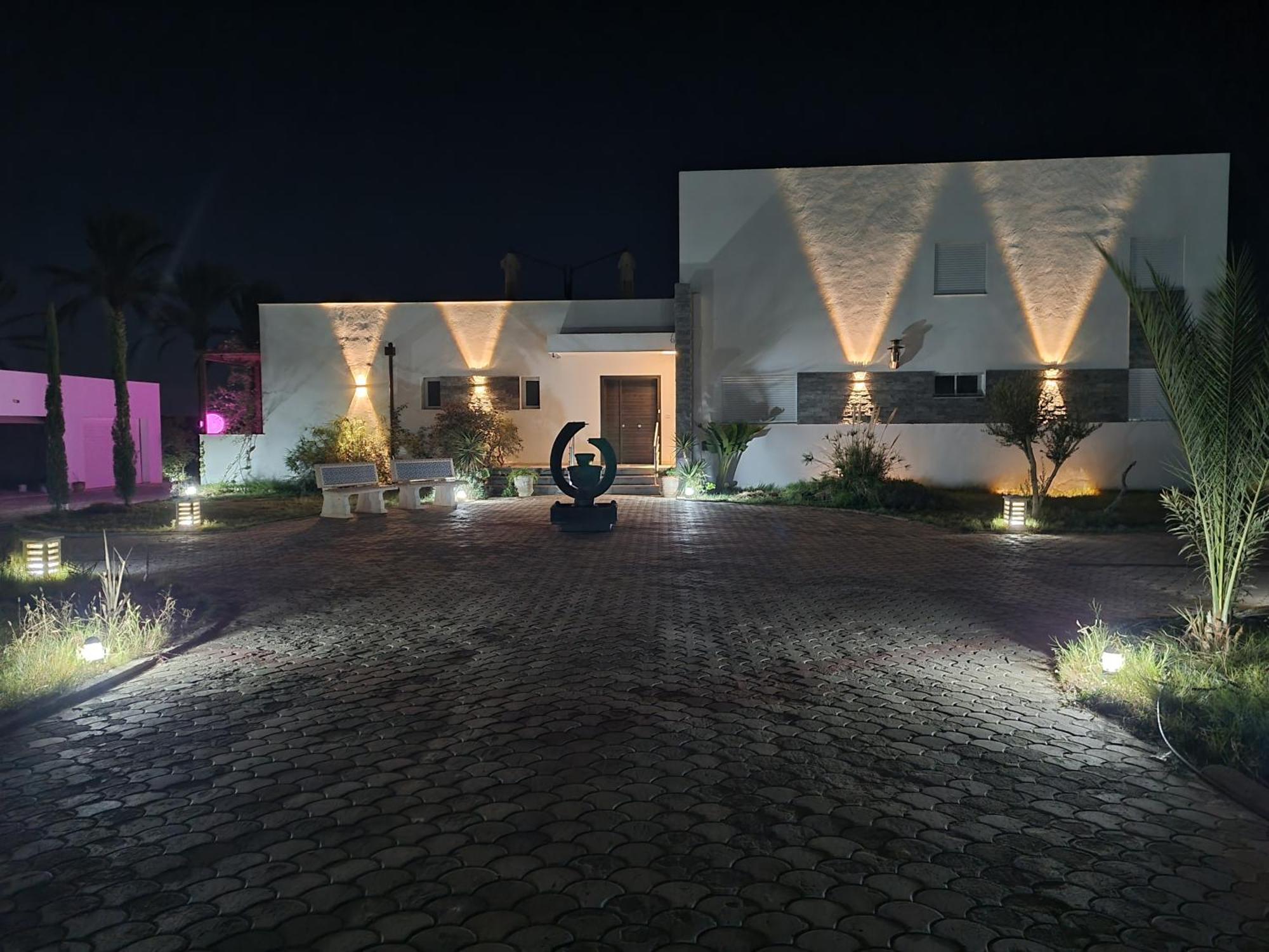 Dar Jamila - Au Coeur De L'Oasis - Gabès Exterior foto