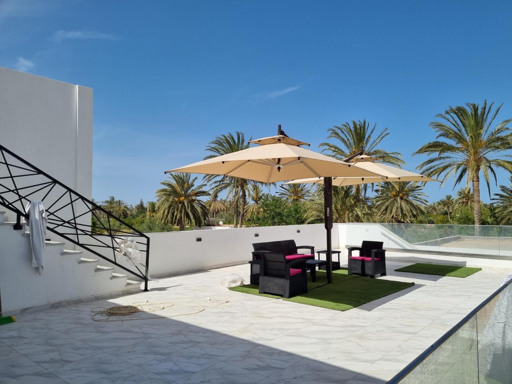 Dar Jamila - Au Coeur De L'Oasis - Gabès Exterior foto